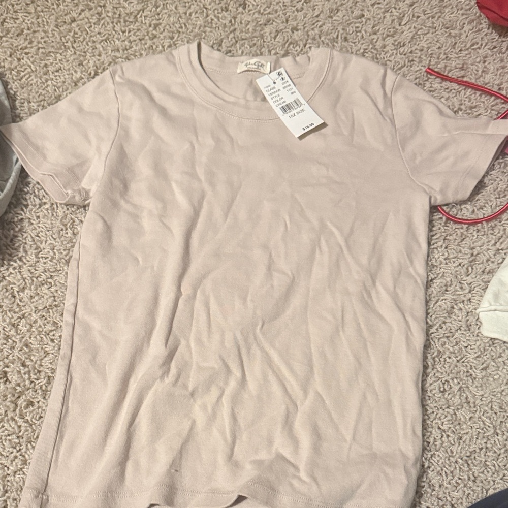 Brandy Melville cream top